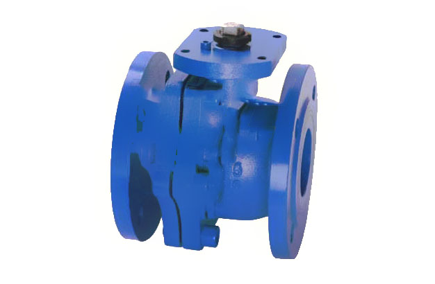 DIN F4 Ball Valve